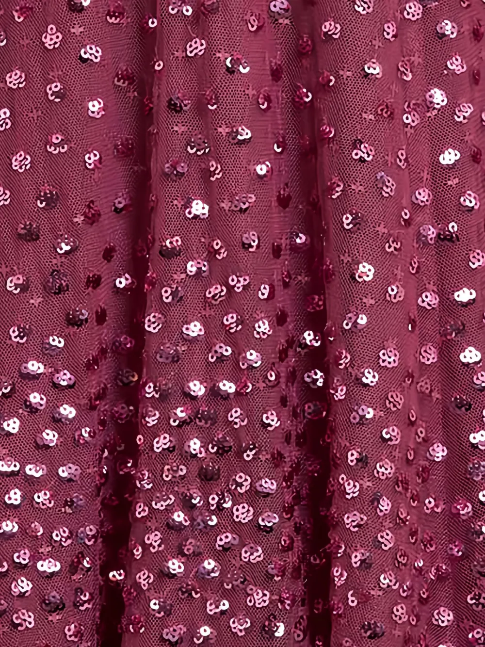 Needle & Thread Maxi-jurk met cape en stippen Roze