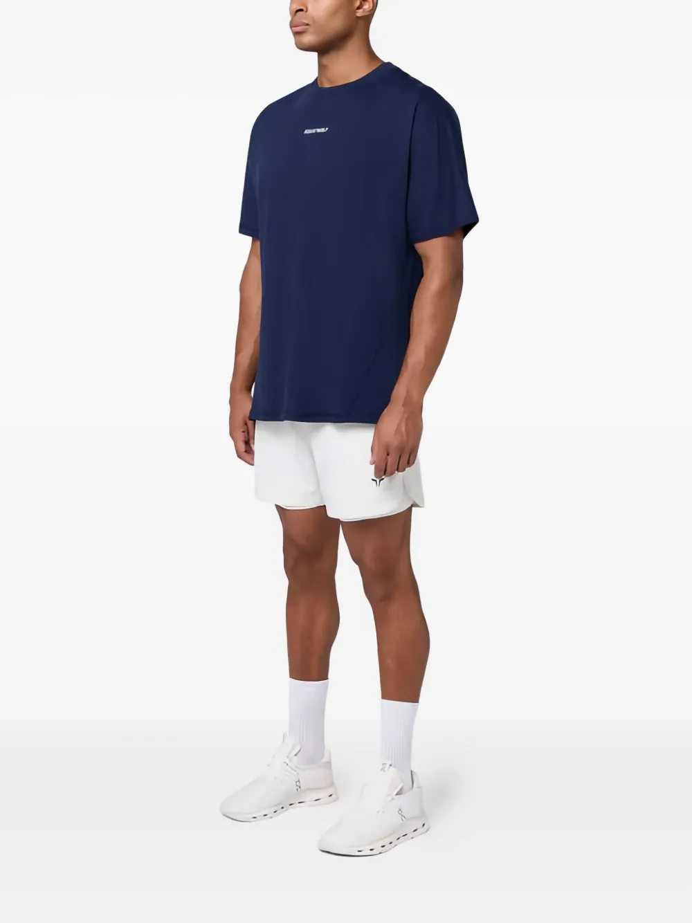 Squatwolf Pump Cover Logo Performance T-shirt In Blue
