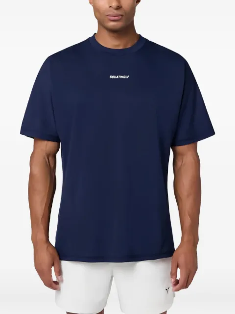 SQUATWOLF Pump Cover logo performance T-shirt