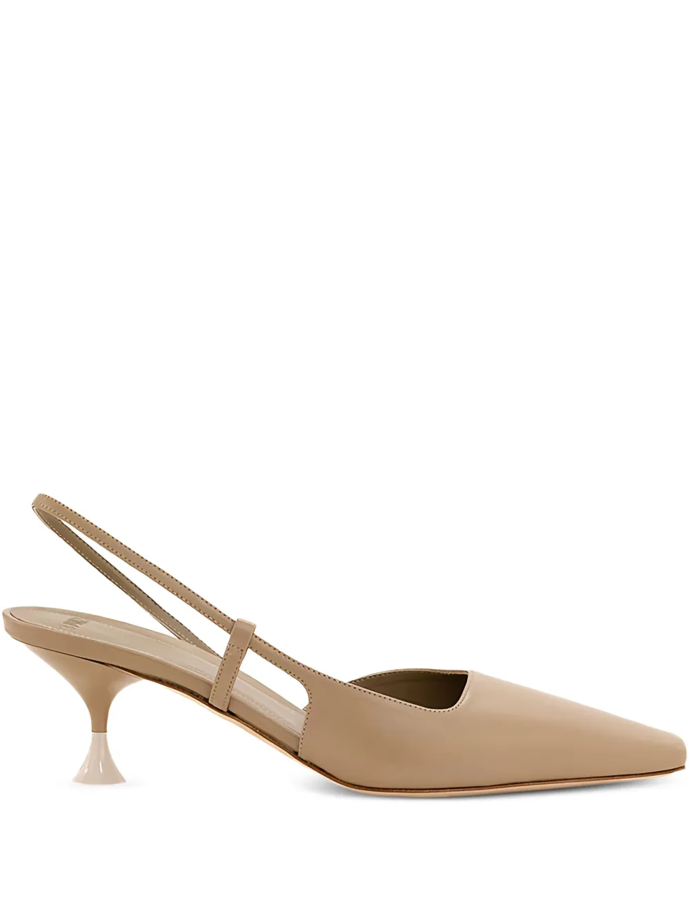 3juin 50 mm KIRA sandalen Beige