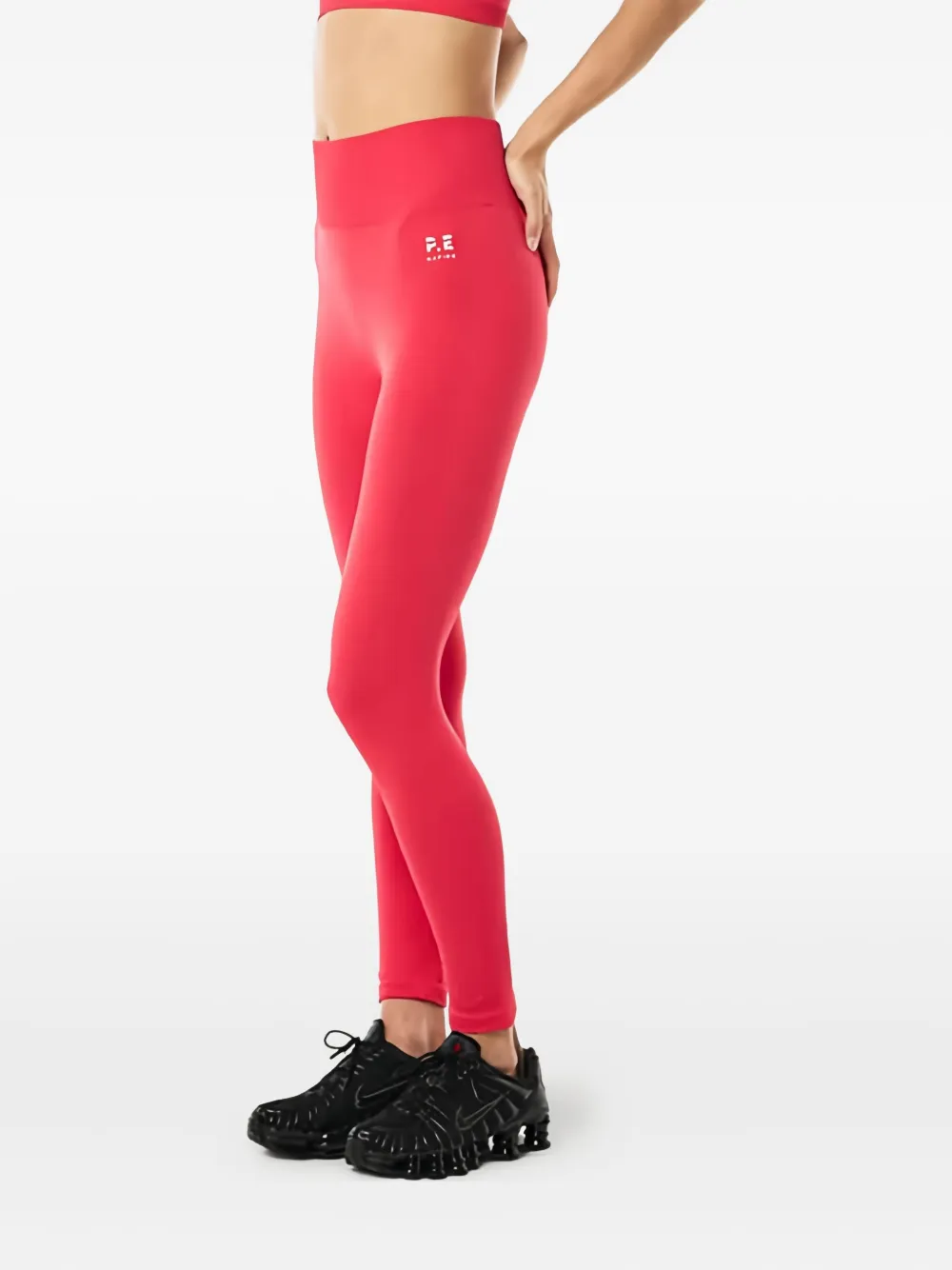 P.e Nation Restore Seamless Performance Leggings In Red