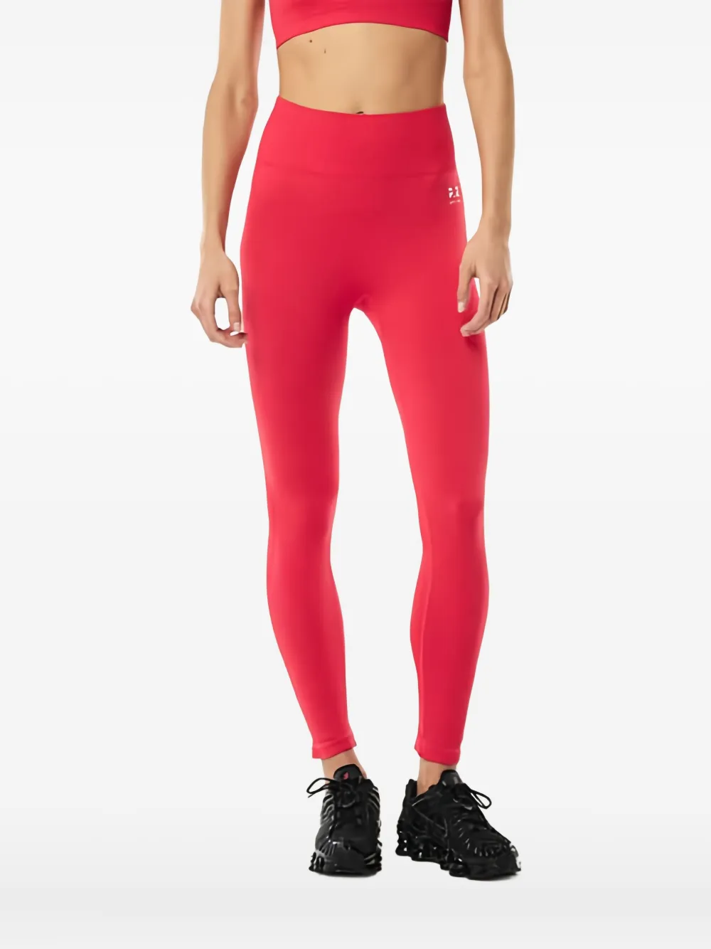 P.E Nation Restore seamless performance leggings | Red | Image 1