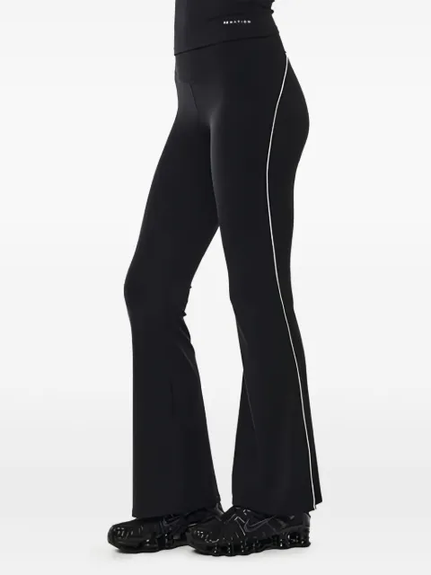 P.E Nation pantalones con rayas estampadas