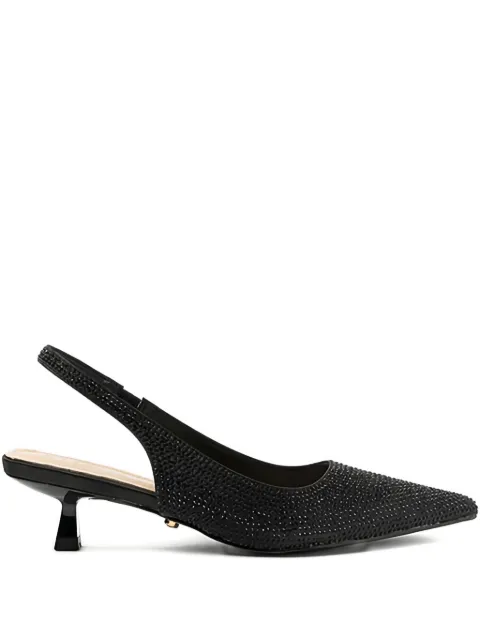TWENTY FOURHAITCH zapatillas con tira trasera y apliques