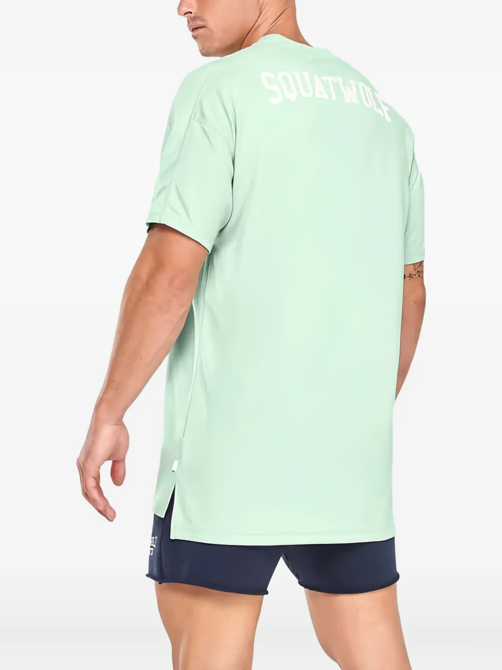 Squatwolf Logo Legacy T-shirt In Green