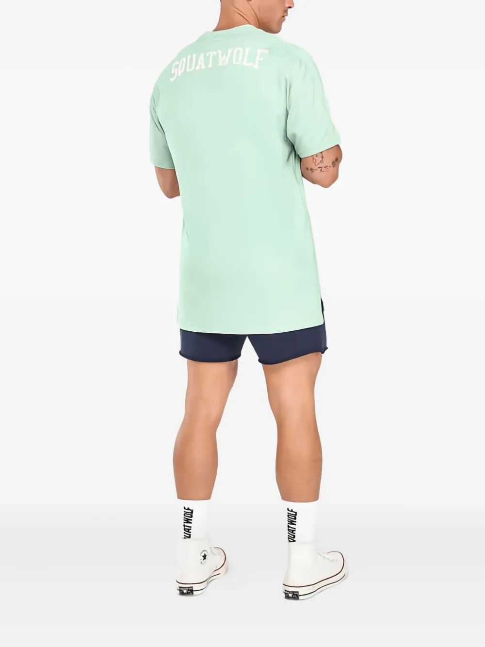 Squatwolf Logo Legacy T-shirt In Green
