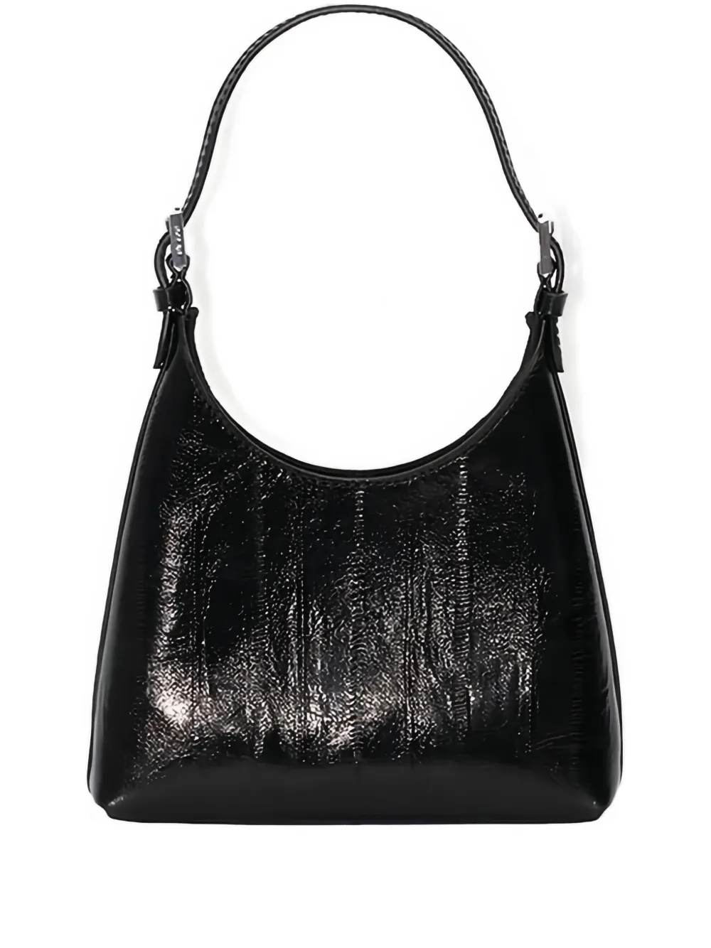 BY FAR Borsa a spalla con fibbia - Nero