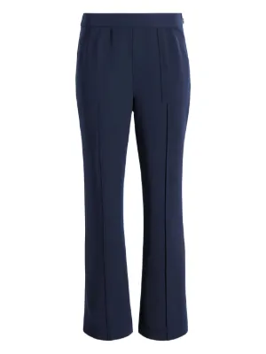 CFCL Flared Knit Trousers | Blue | FARFETCH ZA