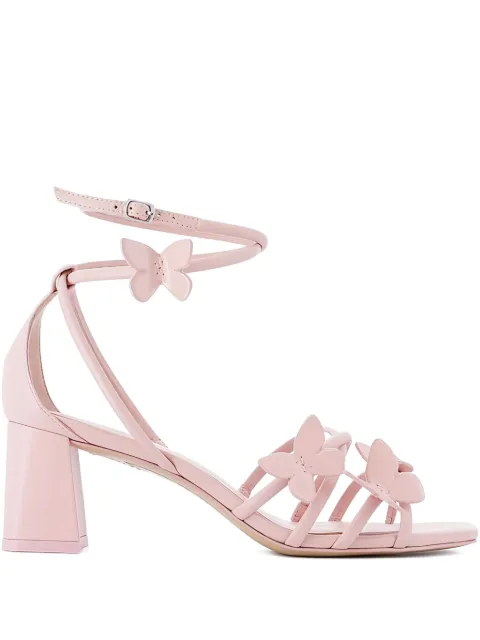 Sophia Webster 60mm butterfly block heel vanessa mid sandals