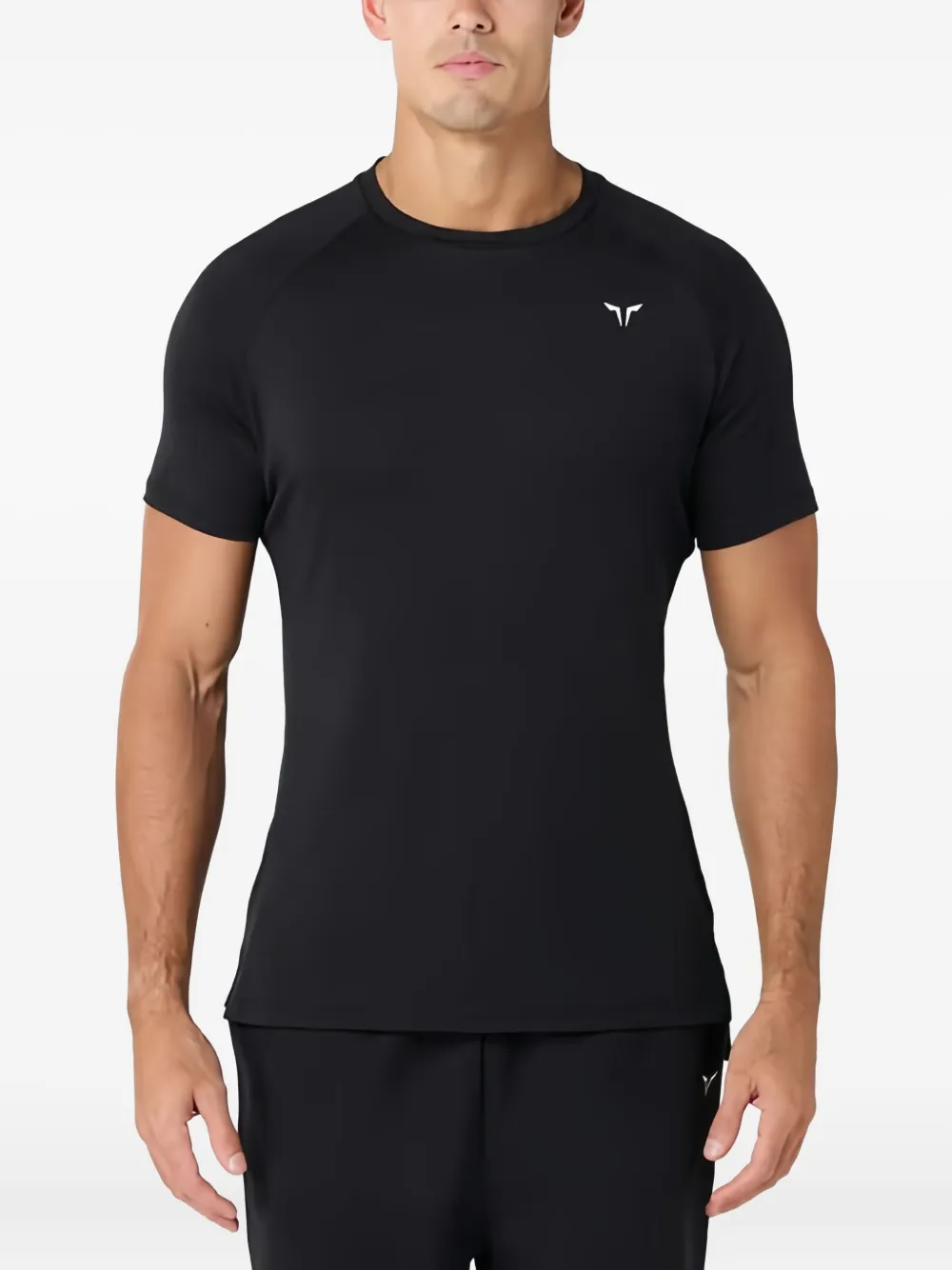 Squatwolf Short Sleeve Logo Tee In Black