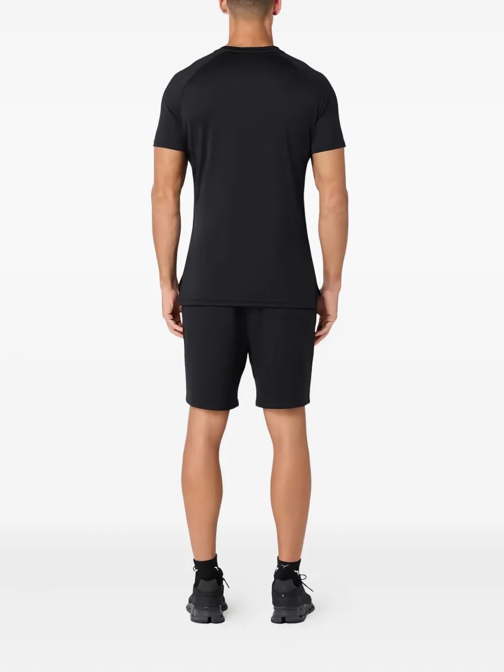 Squatwolf Short Sleeve Logo Tee In Black