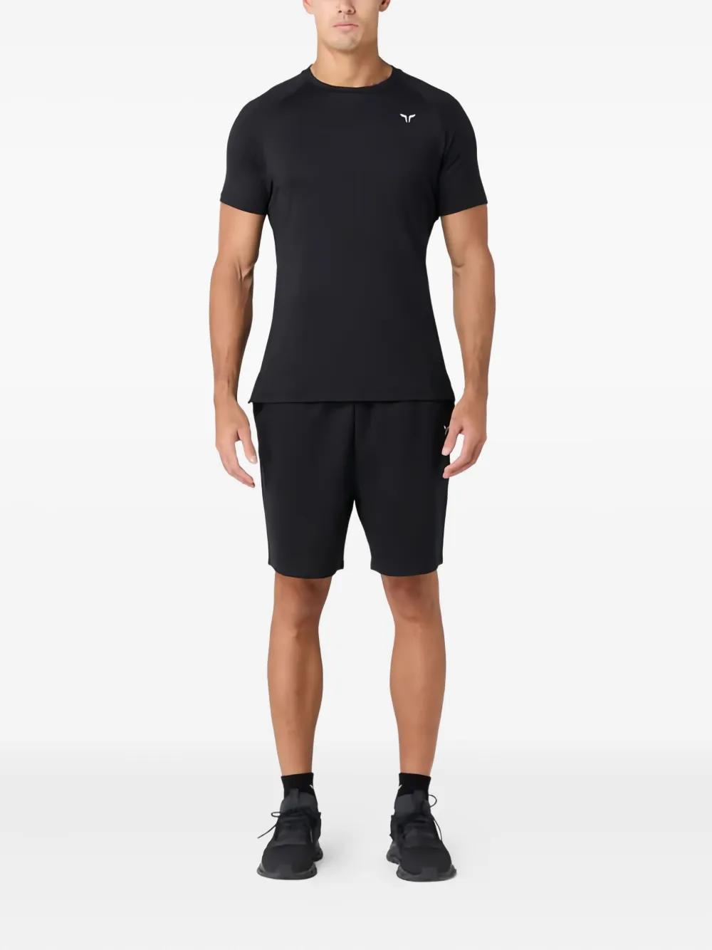 Squatwolf Short Sleeve Logo Tee In Black