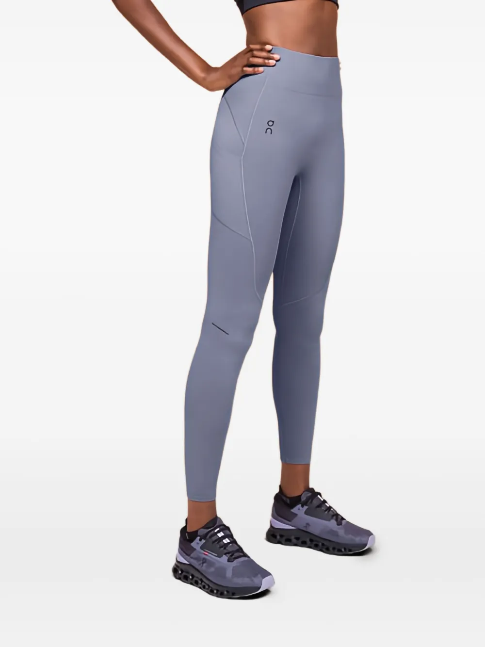 On Running pocket movement tights | Grey | Image 1