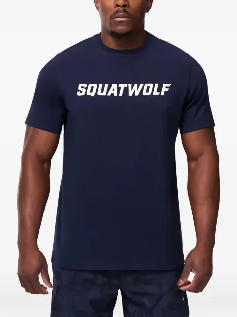 SQUATWOLF logo crewneck T-shirt