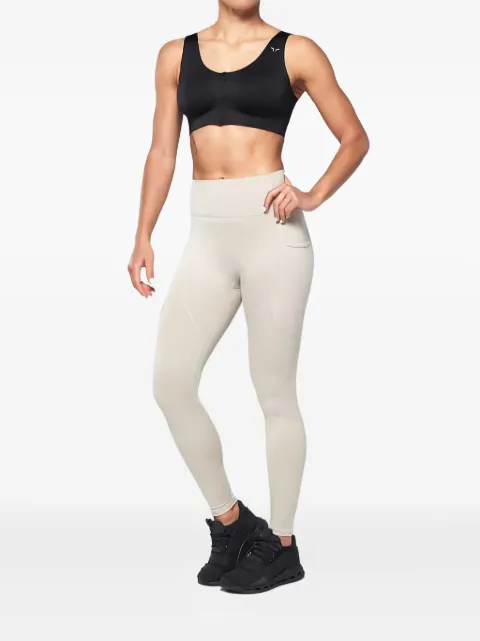 SQUATWOLF zip-front bra top