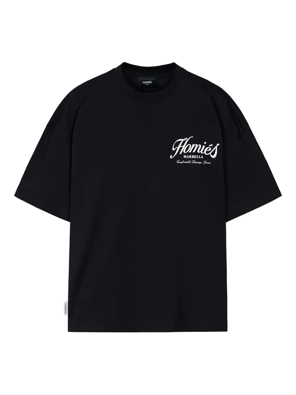 HOMIES MARBELLA T-shirt con logo - Nero
