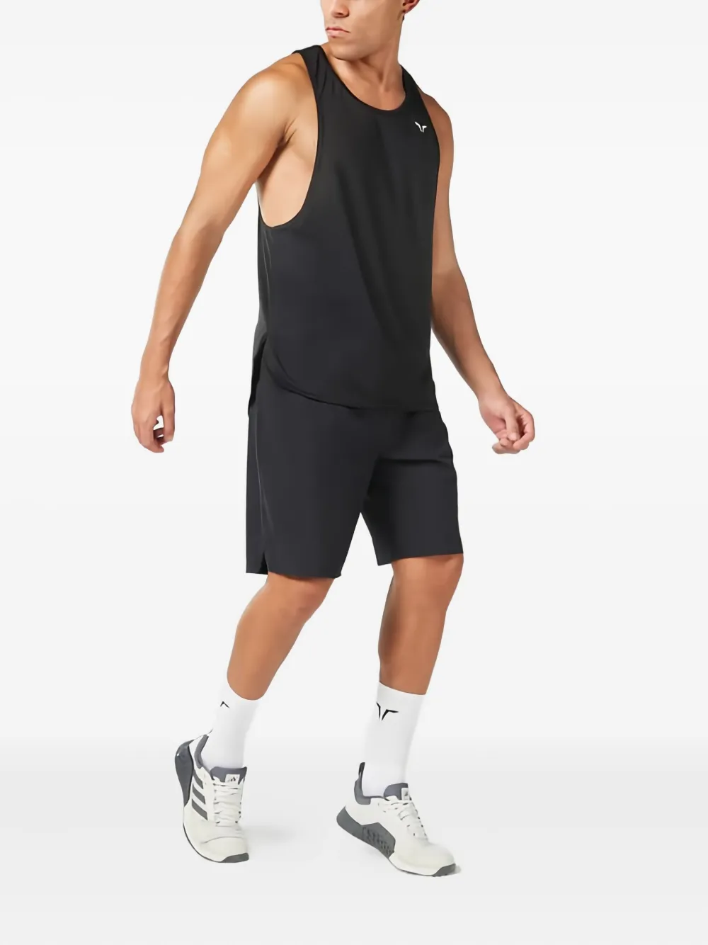 Squatwolf Logo Tank Top In Black