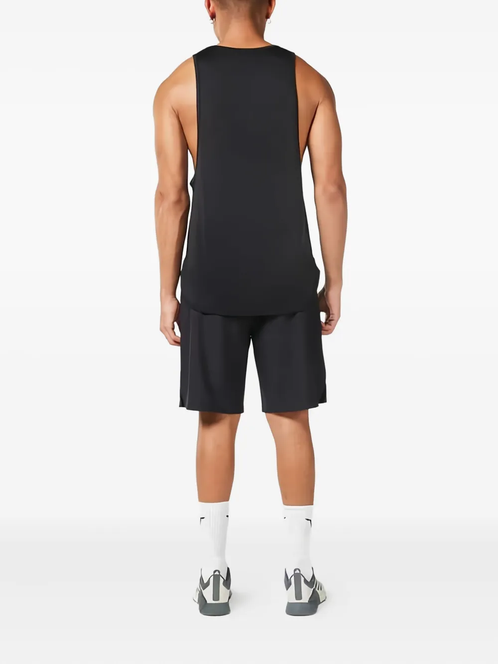 Squatwolf Logo Tank Top In Black