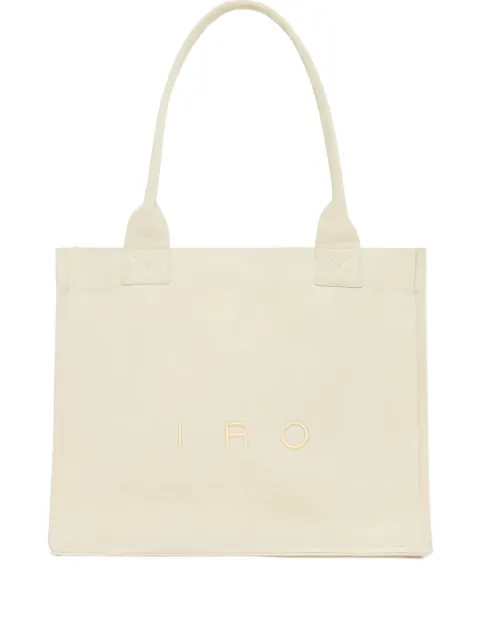 IRO logo tote bag