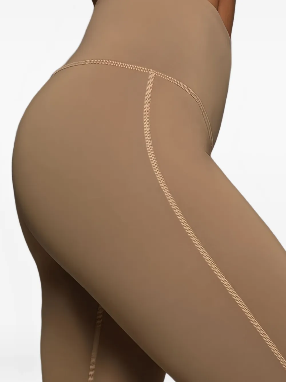 Michi Instinct Leggings In Brown