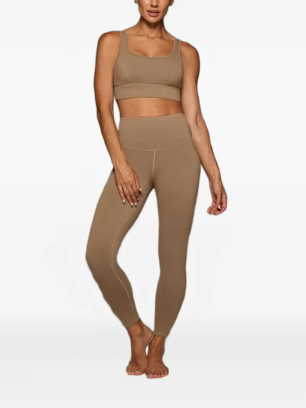 Michi Instinct Leggings In Brown