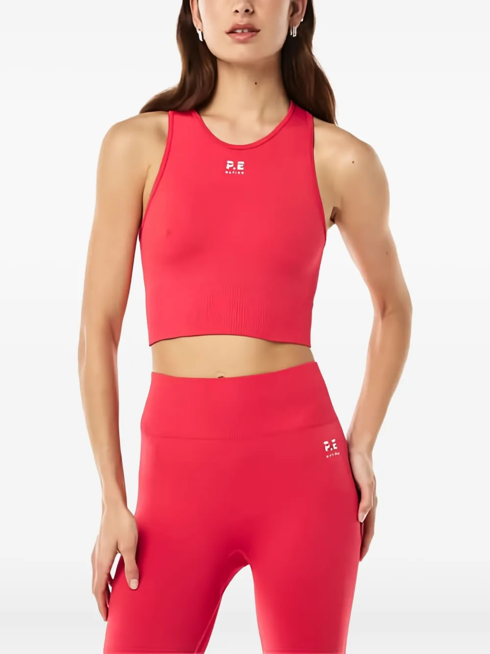 P.E Nation Naadloze tanktop Rood