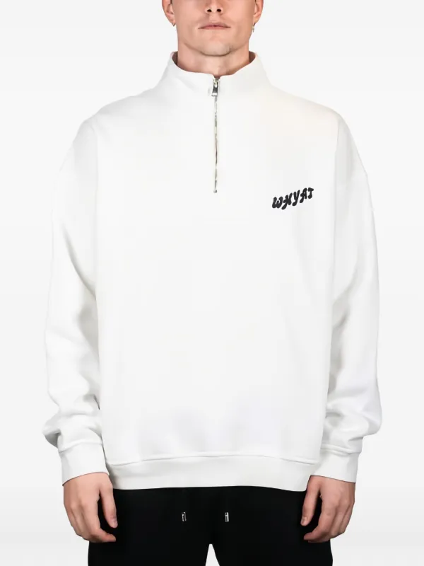 WHYAT Monte-Carlo スウェットシャツ | ホワイト | FARFETCH JP