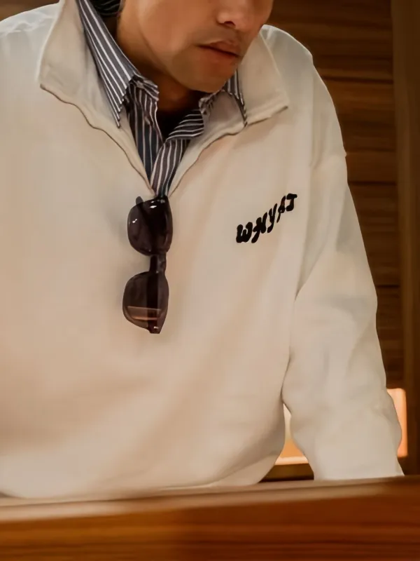 WHYAT Monte-Carlo スウェットシャツ | ホワイト | FARFETCH JP