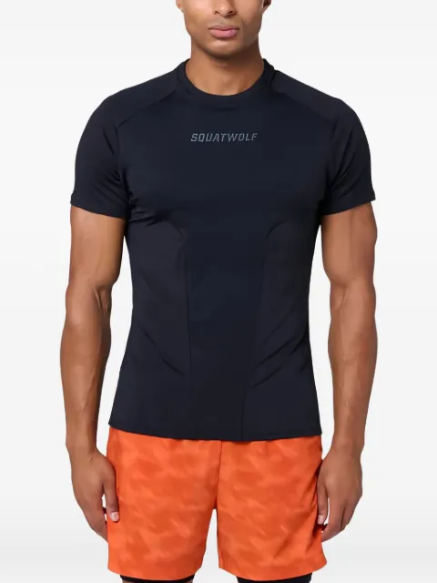 SQUATWOLF Alpha panelled short-sleeve T-shirt