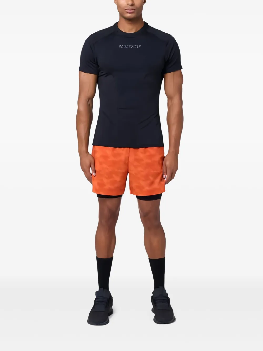 SQUATWOLF Alpha panelled short-sleeve T-shirt | T-Shirts | Image 2