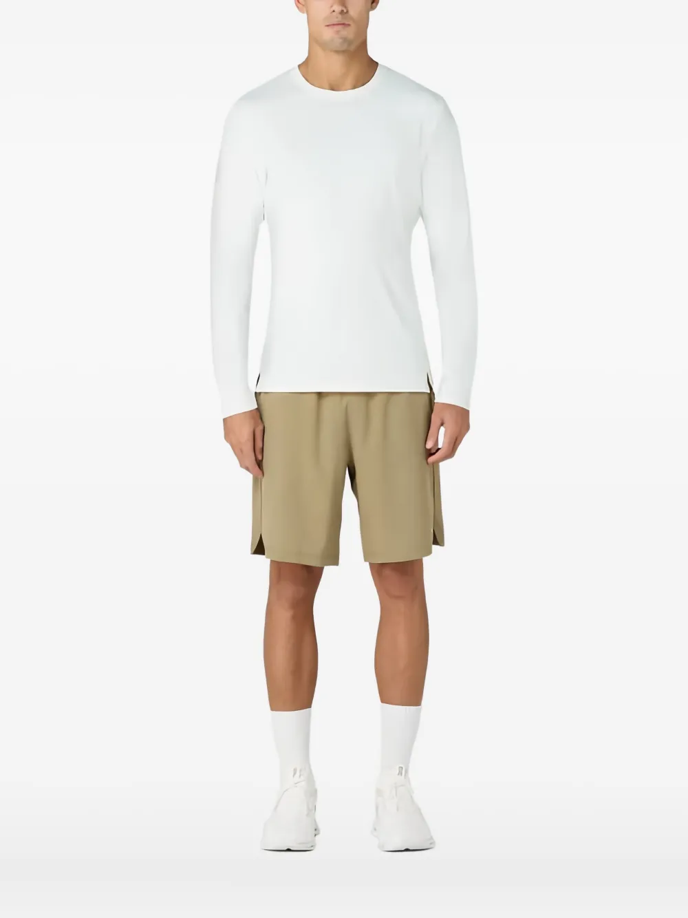 Squatwolf Long-sleeve T-shirt In White