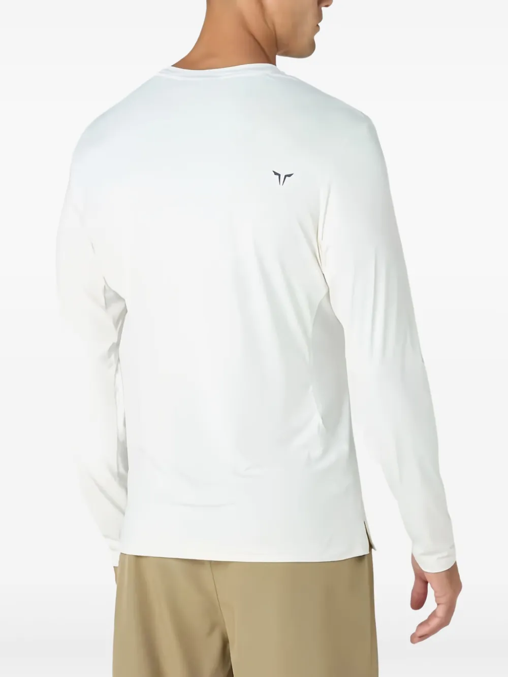 Squatwolf Long-sleeve T-shirt In White