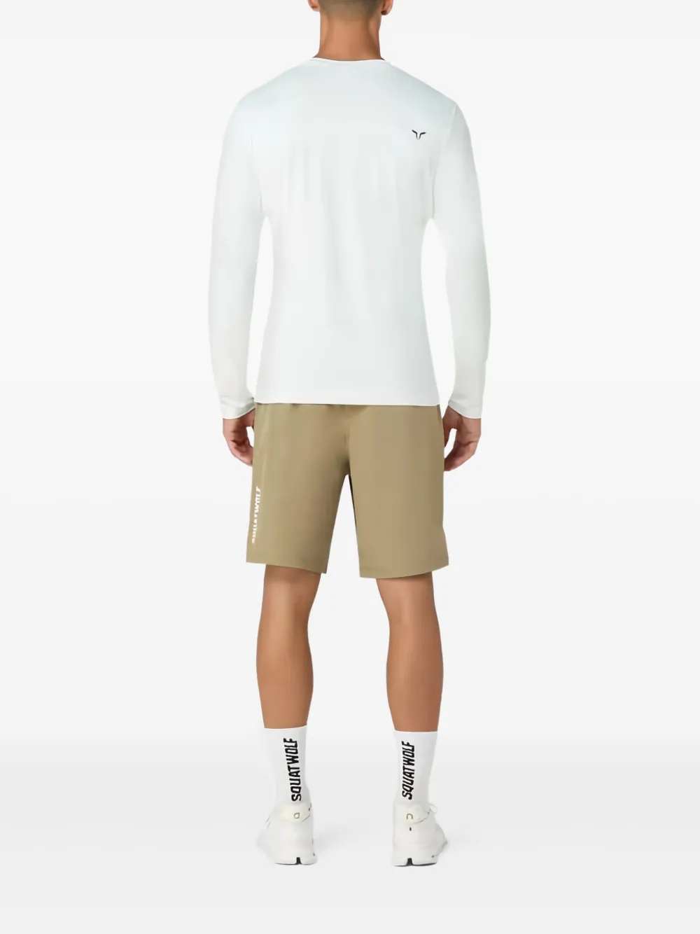 Squatwolf Long-sleeve T-shirt In White