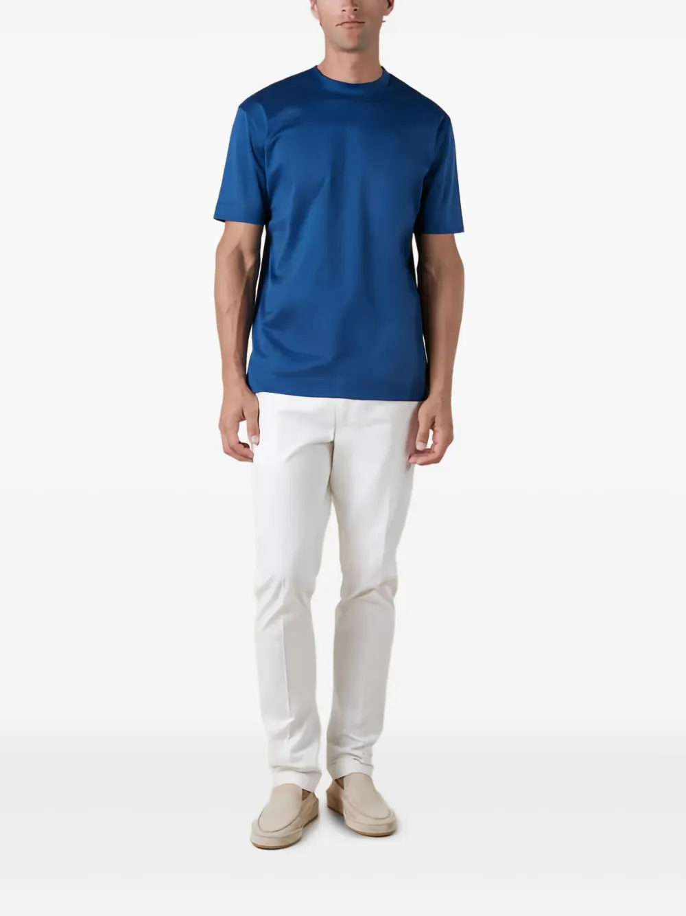 Aurélien t-shirt à col rond | T-shirts | Image 2