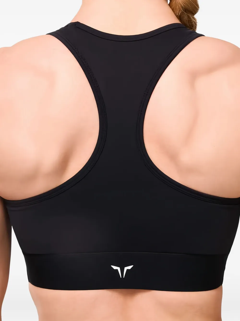 Squatwolf Racerback Bra Top In Black
