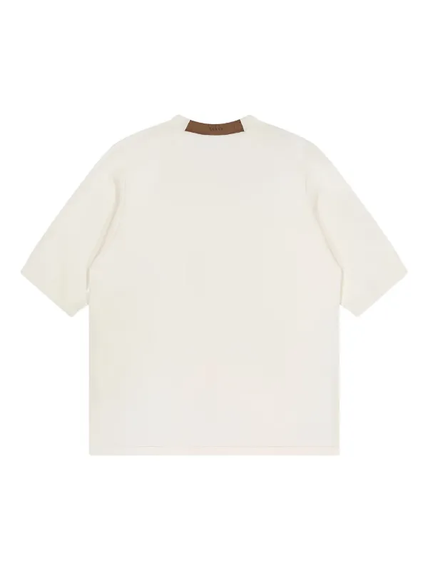 Sease Waffle short-sleeve T-shirt | White | FARFETCH UK