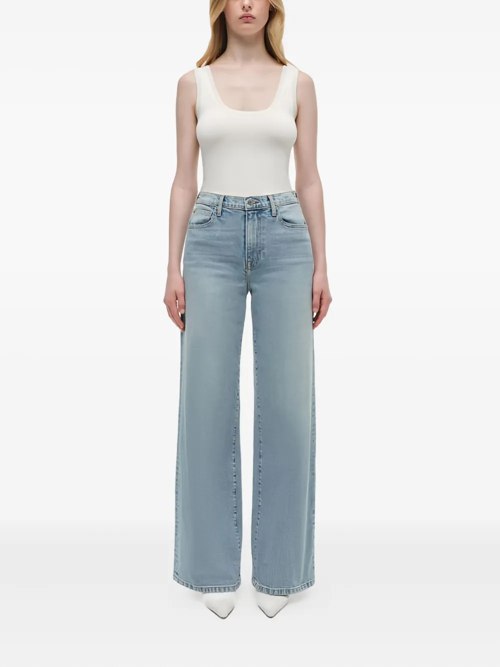 Simkhai Savana Jeans In Blue
