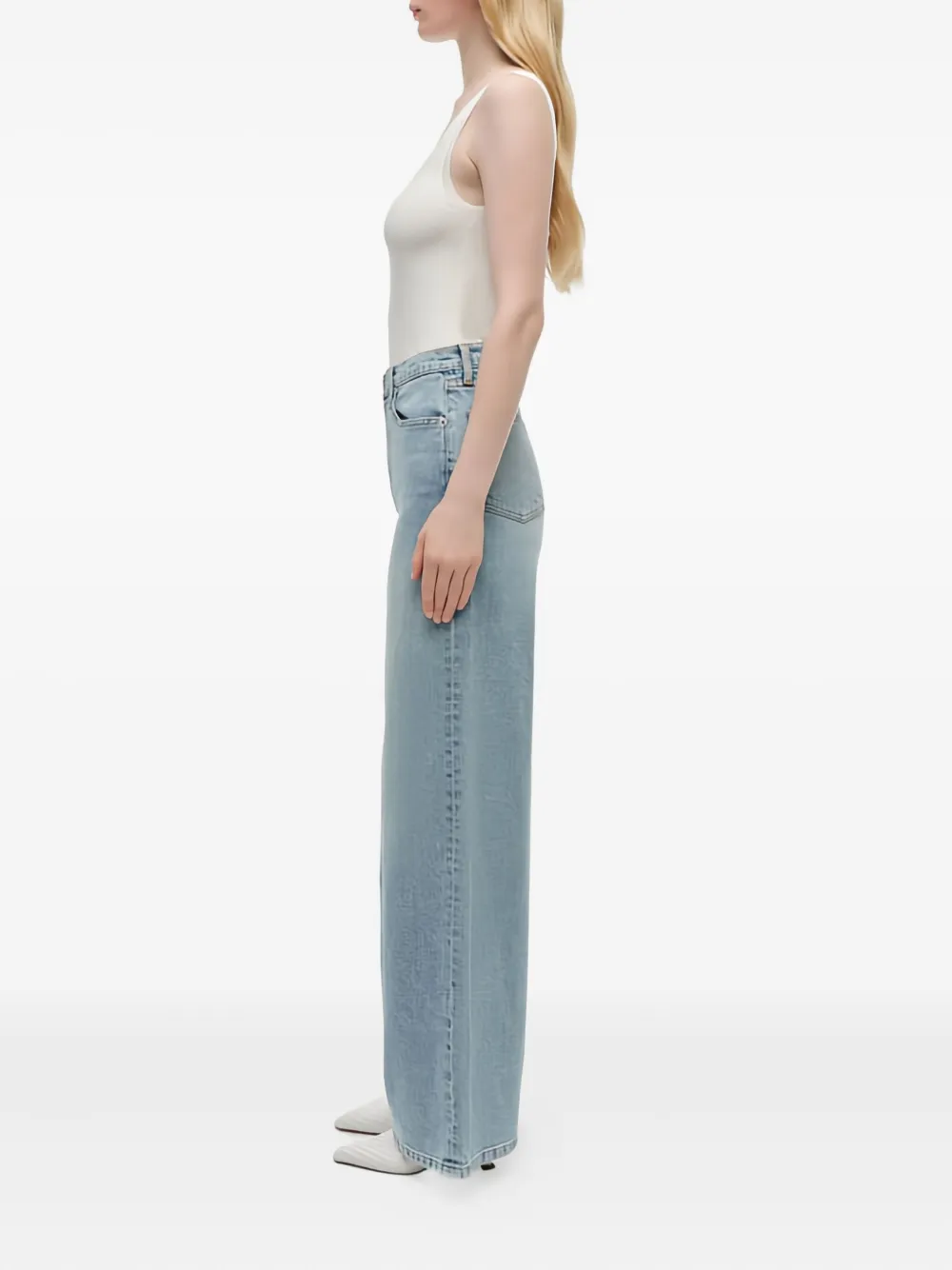 Simkhai Savana Jeans In Blue