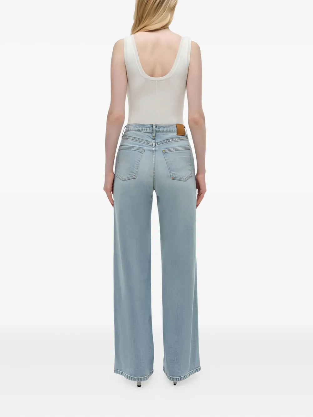 Simkhai Savana Jeans In Blue