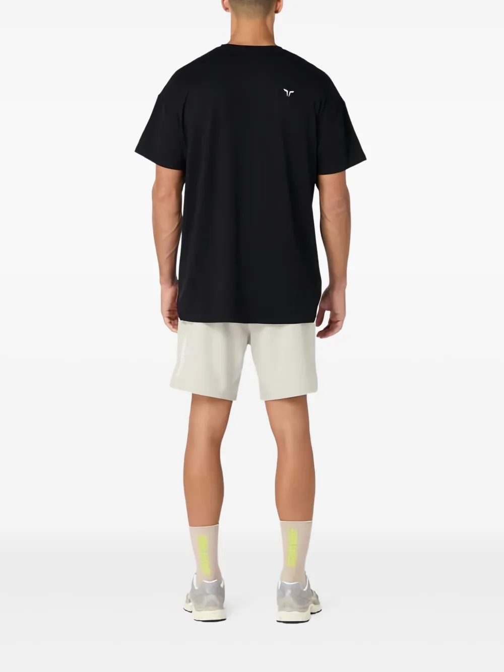 Squatwolf Short-sleeve Crew-neck T-shirt In Black