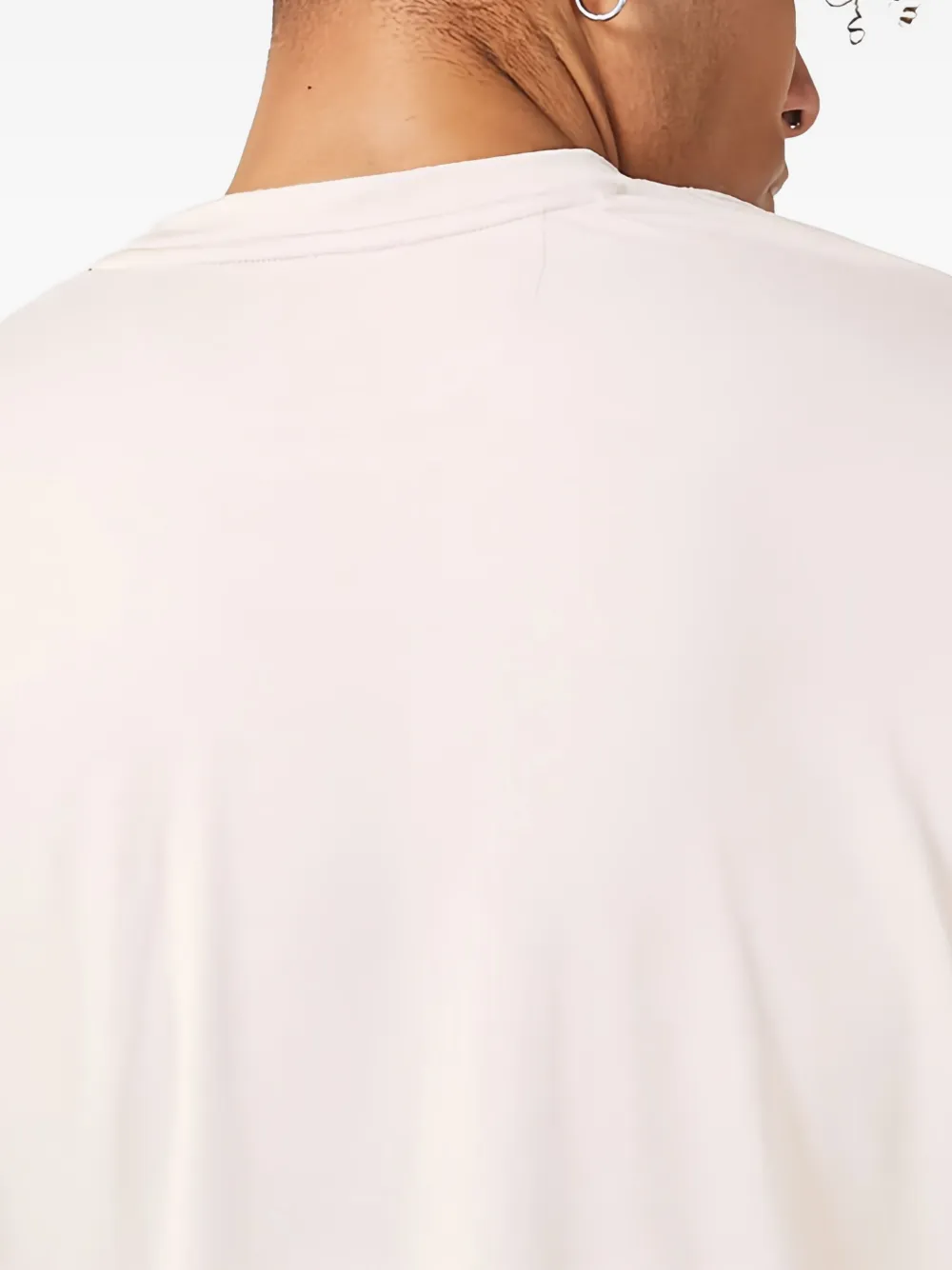 Squatwolf Short-sleeve Crew-neck T-shirt In White