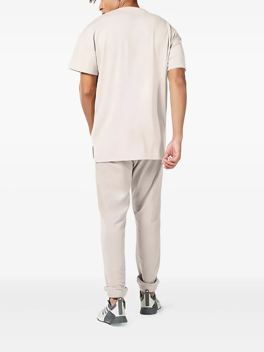 Squatwolf Short-sleeve Crew-neck T-shirt In White