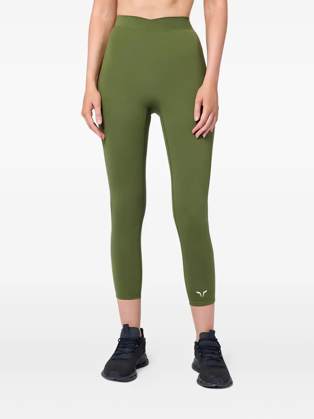 SQUATWOLF Wordmark Leggings mit Logo - Grün