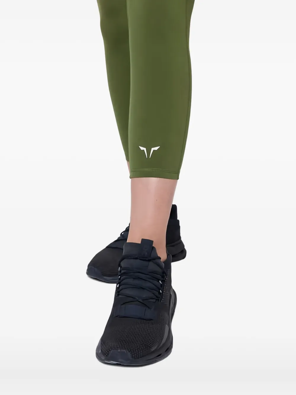 SQUATWOLF Wordmark legging met logodetail Groen