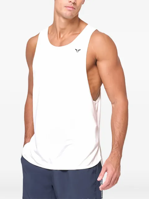 SQUATWOLF scoop-neck logo-detail tank
