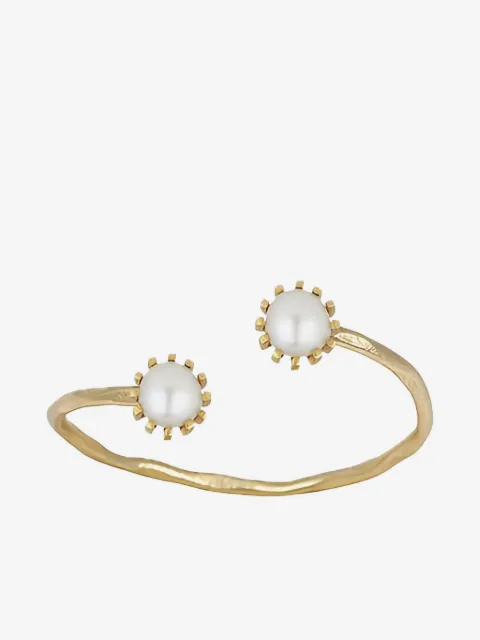 ATELIER MON pulsera con perlas