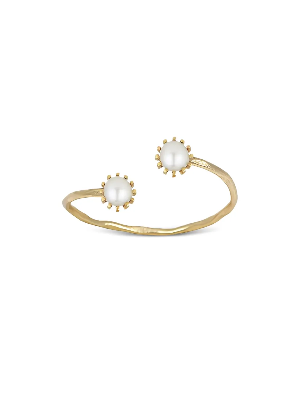 ATELIER MON Armband met parel - Goud