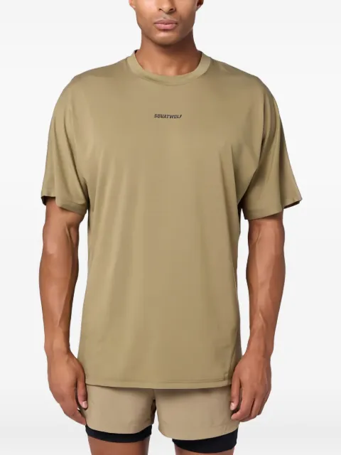 SQUATWOLF short-sleeve logo T-shirt