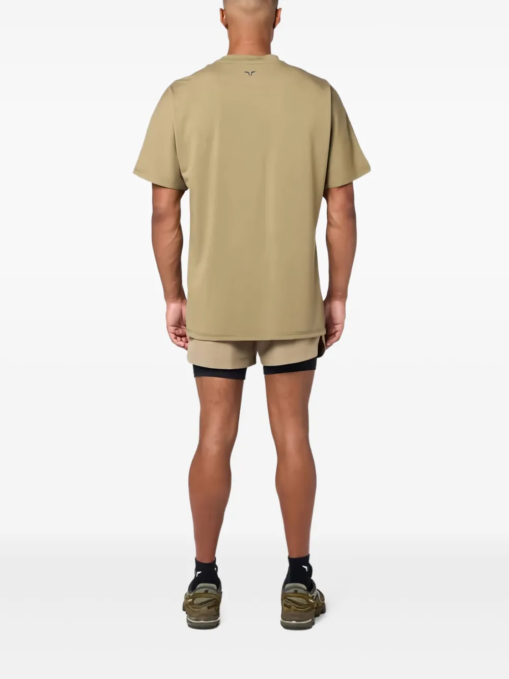 Squatwolf Short-sleeve Logo T-shirt In Green