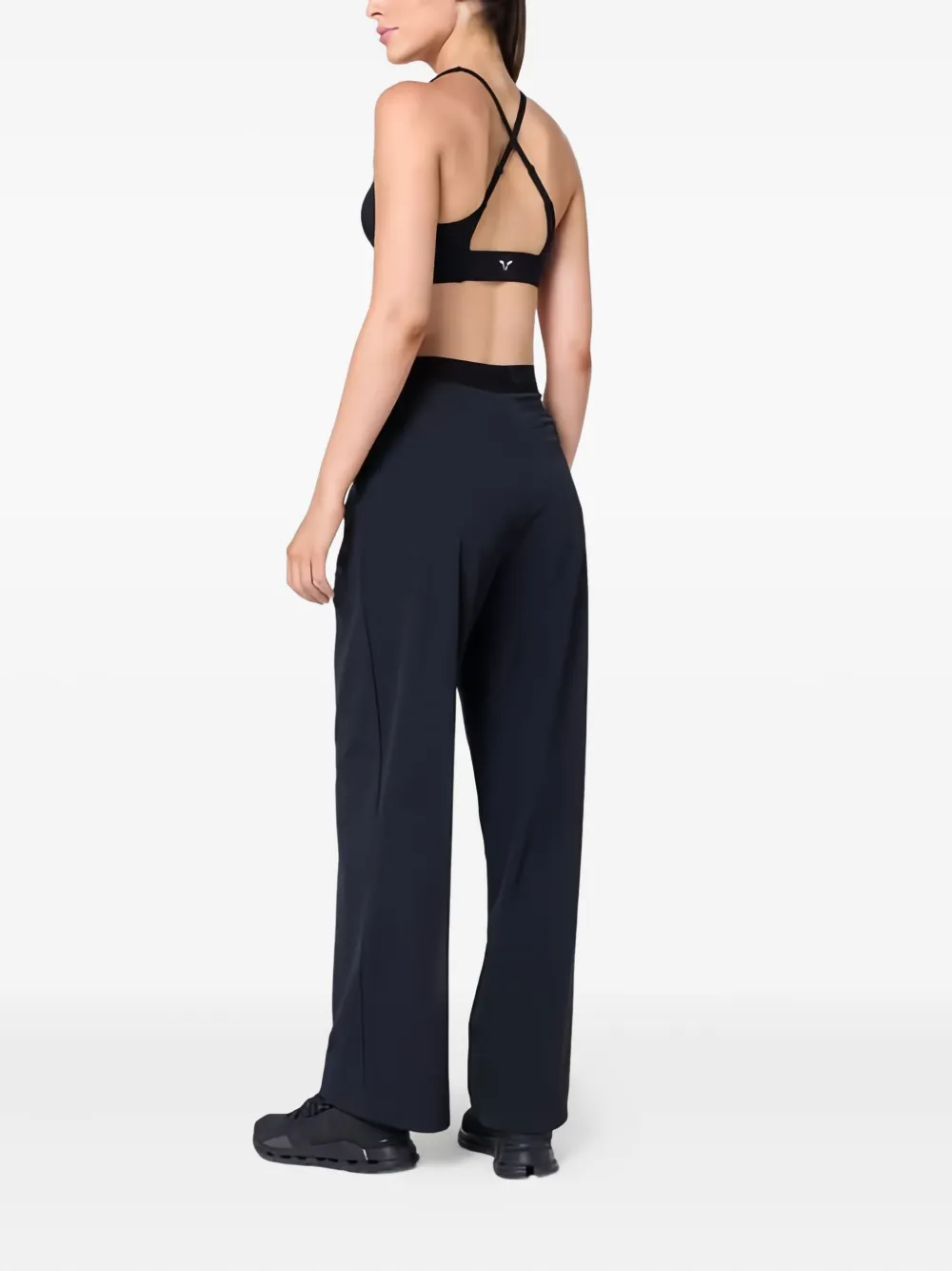 SQUATWOLF Trainingsbroek met gewikkelde taille Zwart
